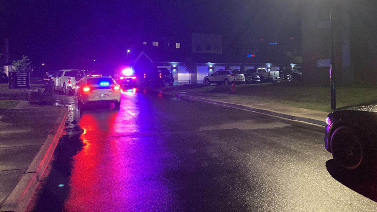 Shooting at The Bend apartments in Clarksville, Ind.